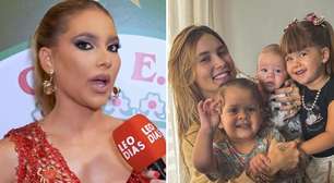 Virginia Fonseca toma decisão séria sobre a educação das filhas: 'Elas vão'