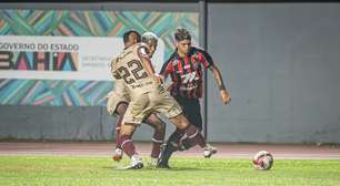 Empate sem brilho marca duelo entre Jacuipense e Vitória no início da segunda rodada do Baianão