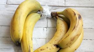 O truque mais fácil para fazer as bananas durarem mais sem ficarem pretas