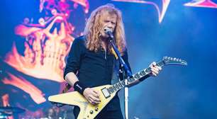 Como Dave Mustaine entrou para o Metallica sem precisar tocar pra valer