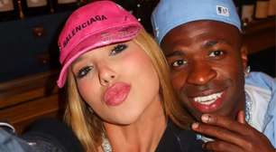 Virginia revela sentimento por Vini Jr.: "Apaixonadíssima"