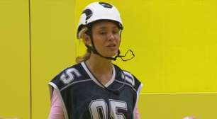 'BBB 26': 20 horas de prova! Sarah abandona competição e deixa adversários na disputa