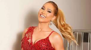 Virginia exibe samba no pé no primeiro ensaio da Grande Rio em 2026