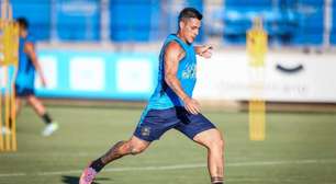 Grêmio informa lesão do argentino Pavón; veja tempo de recuperação