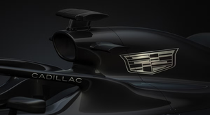 Mistério quase revelado: veja o visual "monocromático" da Cadillac para a estreia na F1