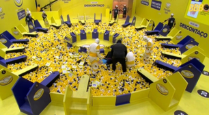 Henri Castelli convulsiona durante prova de resistência no BBB 26