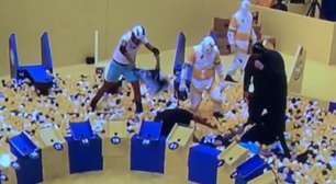 'Vilão', Alberto Cowboy foi nobre ao ajudar Henri enquanto os outros assistiam à convulsão