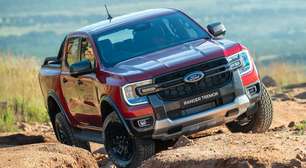 Ford confirma a chegada da Ranger Tremor ao Brasil ainda em 2026