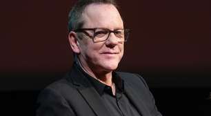 Ator Kiefer Sutherland é preso acusado de agredir motorista de aplicativo nos EUA