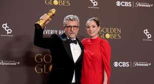 Quem é Emilie Lesclaux, a esposa francesa de Kleber Mendonça Filho que produziu 'O Agente Secreto'