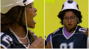 BBB26: madrugada tem Prova do Líder, briga de Sol Vega e Milena e conversa sobre grupos