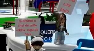 Usuários do Roblox se mobilizam contra mudanças envolvendo o uso do chat