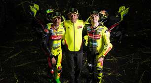 MotoGP: Com a presença de Valentino Rossi, VR46 revela layout da moto de 2026 em Roma