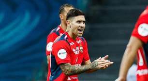 Internacional avança nas negociações para contratar o meio-campista Rodrigo Villagra