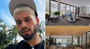 Zé Felipe anuncia venda de mansão que fica no mesmo condomínio de Virginia; saiba valor