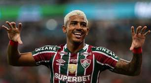 Fluminense toma decisão sobre futuro de John Kennedy; confira