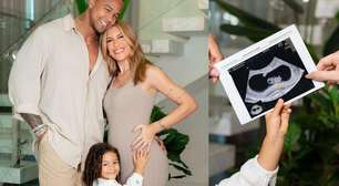 Léo Santana diz sentir sintomas da gravidez de Lore, é normal?