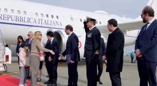 Meloni chega a Tóquio para se reunir com Sanae Takaichi e fortalecer laços