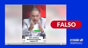 É falso que Moraes não possa decidir sobre medidas da prisão de Bolsonaro