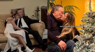 Web critica influenciadora por se casar com seu ex-professor, 38 anos mais velho: 'Ele virou...'