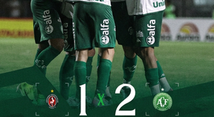 Com reforço em campo, Chapecoense conquista primeira vitória no ano