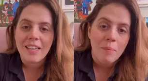 Tati Machado surpreende ao revelar o que fez com o quarto do filho que morreu na gravidez