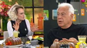 Ana Maria Braga rebate Antonio Fagundes no Mais Você: 'Não precisa ficar mendigando'
