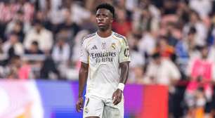 Vini Jr. volta a ser vítima de ataques racistas antes de jogo do Real Madrid