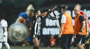 Diogo Alves fala que Rony precisa de mais carinho