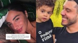 Gabriela Versiani revela pedido do enteado, filho de Marília Mendonça e Murilo Huff