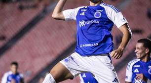 Japa celebra primeiro gol pelo Cruzeiro em vitória sobre Tombense