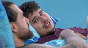 'BBB 26': Pedro tem madruga de surto, diz que está sendo perseguido e revela que traiu a esposa
