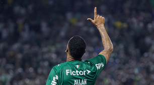 Allan decide clássico, Palmeiras vence o Santos e mantém 100% no Paulistão