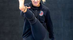 Kayla Harrison lamenta lesão que a tirou de luta contra Amanda Nunes: "Peço desculpas a ela"