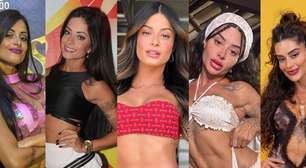 Como era Aline Campos antes do 'BBB 26' Ex-Riscado, bailarina transformou seu rosto com harmonização e o corpo com plásticas; antes e depois é de cair o queixo