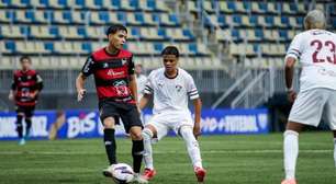 Fluminense perde para Ituano e é eliminado da Copinha