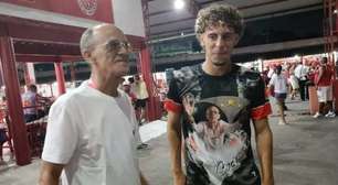 Do futebol ao samba: Nuno Moreira vive noite especial na Viradouro