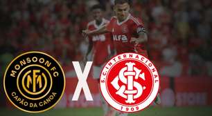 É hoje! Monsoon x Inter: Onde assistir ao vivo pelo campeonato Gaúcho