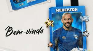 Grêmio anuncia oficialmente a contratação do goleiro Weverton