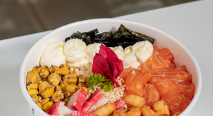 Temakeria cria a TEM! e estreia marca focada em delivery de pokes e bowls na Zona Sul do Rio