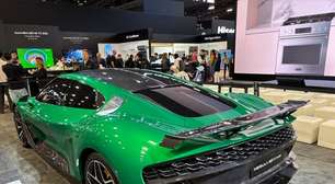 Fabricante de aspiradores de pó apresenta três supercarros de uma vez na CES