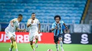 Grêmio sofre com "lei do ex", leva golaço e perde em casa para o São José