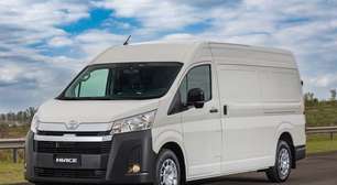 Toyota lança Hiace Furgão no Brasil por R$ 304.990