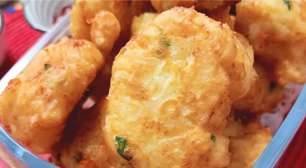 Bolinho de arroz: a receita fácil e prática para evitar o desperdício e servir um petisco delicioso