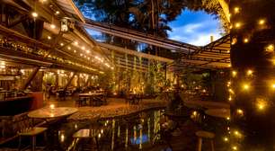 12 restaurantes com áreas externas e arborizados para curtir no verão