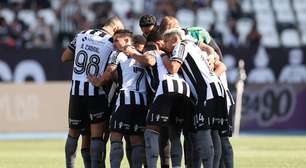 Botafogo relaciona seis jogadores do profissional para estreia do Carioca