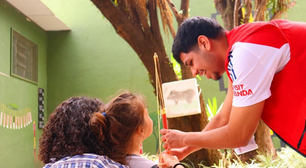 Brincadeiras indígenas são destaque em programação de férias