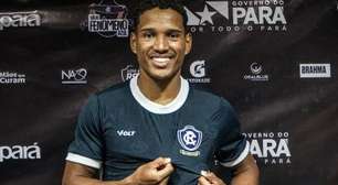 João Lucas é apresentado oficialmente pelo Remo