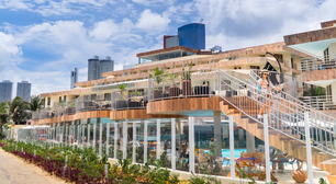 Esmeralda Praia Hotel inaugura deck suspenso em Ponta Negra
