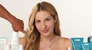 Skincare de verão descomplicado: Amanda Meirelles revela segredo para manter pele 'impecável' no calor e indica 4 itens essenciais